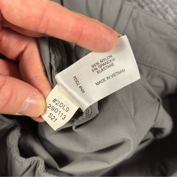 Orvis Jackson Quick Dry Pants Black Mens Size L 35x30 Hiking Outdoors Camp - Picture 4 of 10